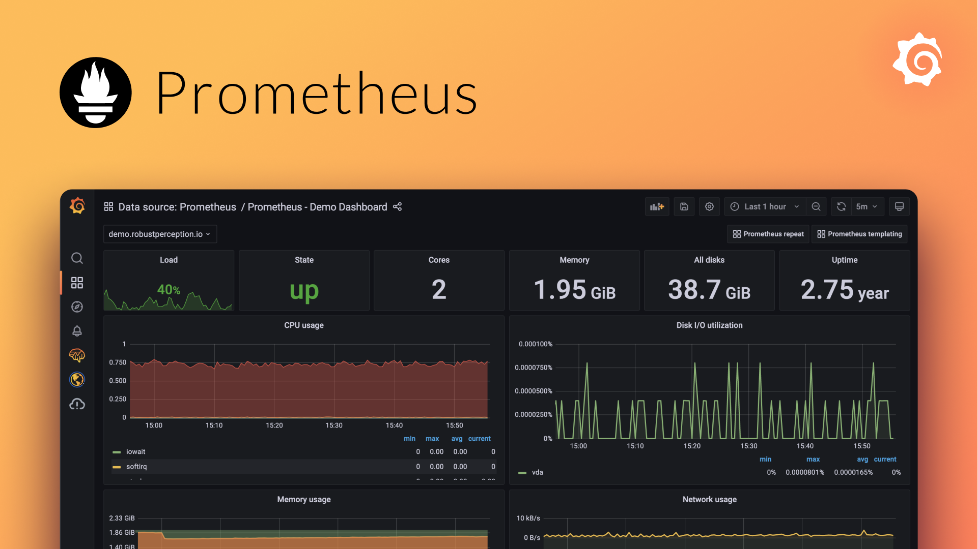 Grafana & Prometheus